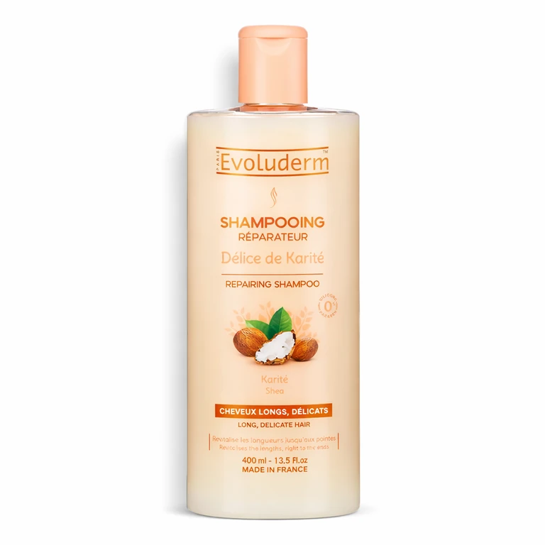 Evoluderm Shea Délice Repair Shampoo 400 ml (13.5 fl oz)